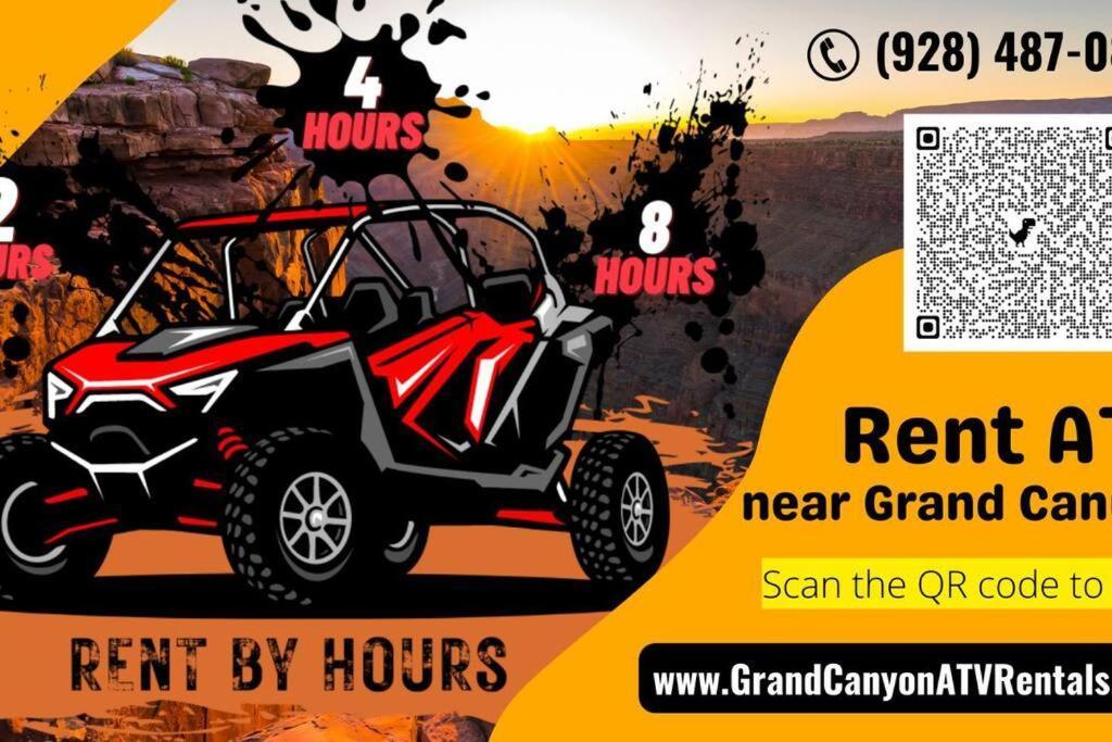 066 South Rim Grand Canyon Tiny Home Sleeps 8 Valle Luaran gambar